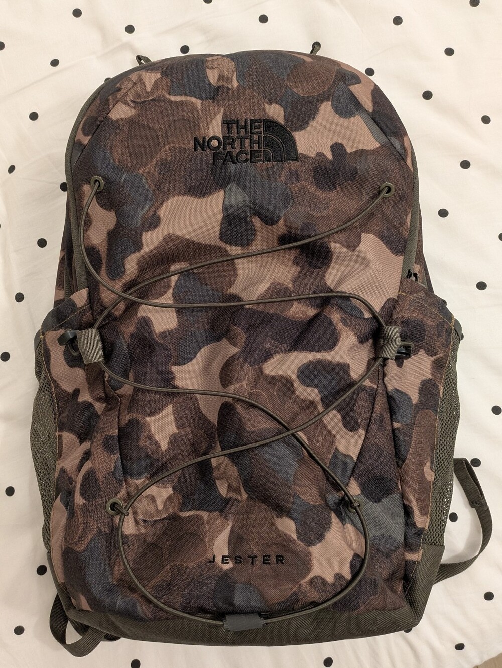 The North Face Men’s Camo Jester Backpack